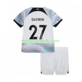 Fotbalový Dres Liverpool Darwin Nunez 27 Dětské Venkovní 2022/23